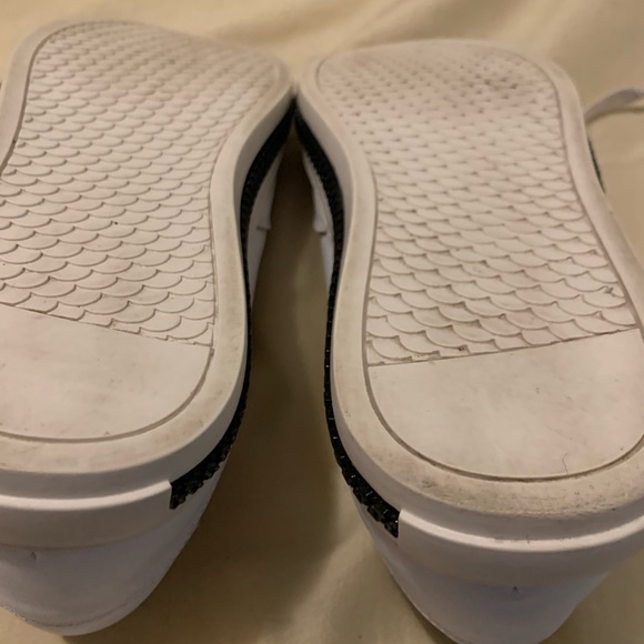 Philipp Plein white sneakers with skull and zipper decoration - Picture 11 of 13